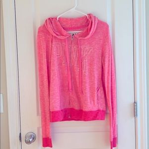 PINK Victoria’s Secret Zip Up